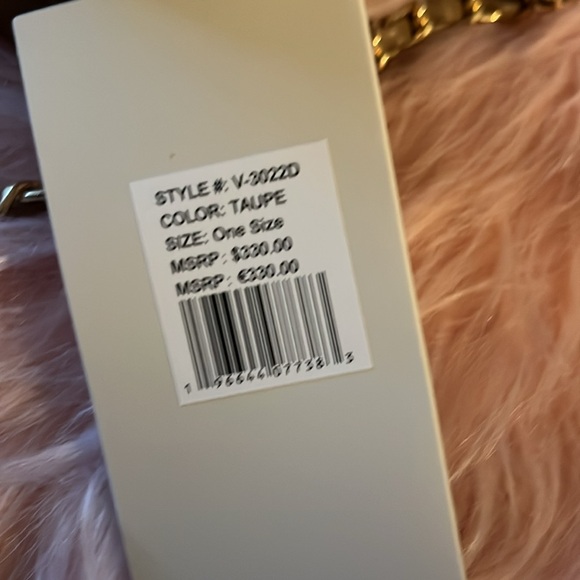 Valentio Orlandi Mini Square Train-case handbag Brown Color🌺 - Picture 10 of 14